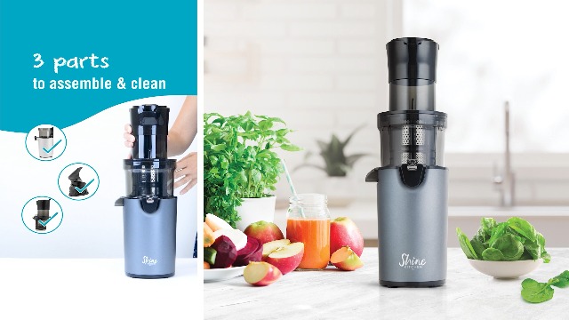 キッチン家電 Life kitchen Coldpress Juicer ELK-SJ777W Life kitchen Coldpress Juicer ELK-SJ777W